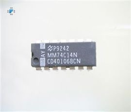 74C14 DIP ENTEGRE