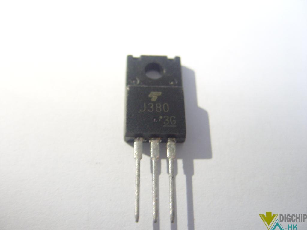 2SJ380 J308 TO220 MOSFET BURENDEL