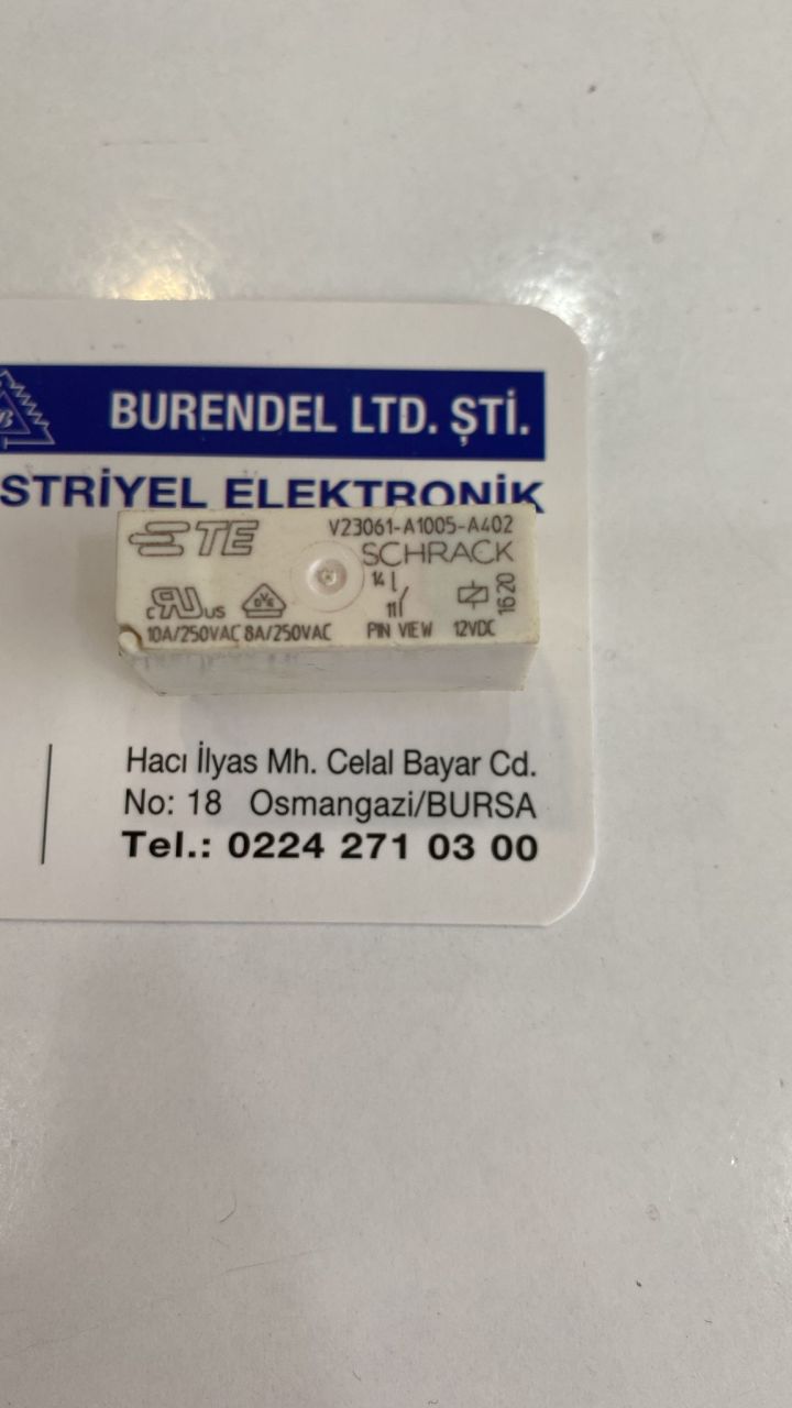 V23061-A1005-A402 12VDC 8A SHCRACK ROLE