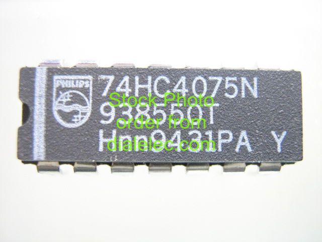 74HC4075  ENTEGRE