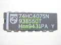 74HC4075  ENTEGRE