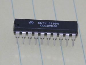 SN74LS299  DIP ENTEGRE BURENDEL SN74LS299N