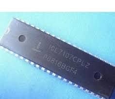ICL7107 ENTEGRE DIP40