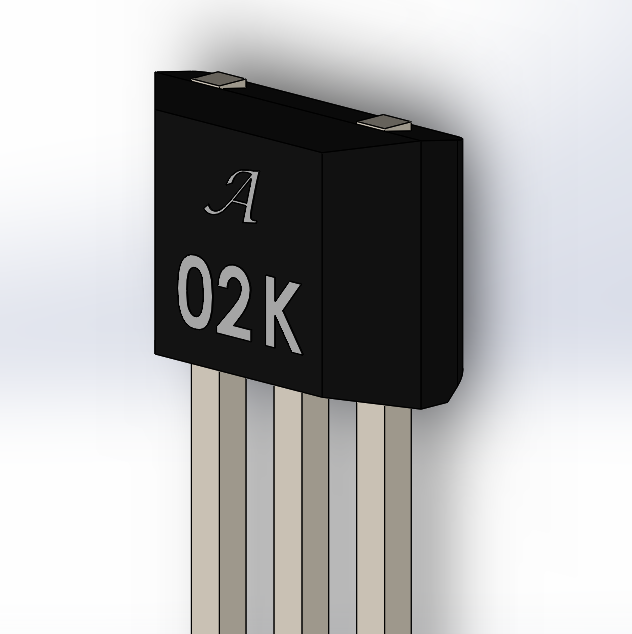 02K TRANSISTOR  TO92 A1302KUA-T IC1302EUA HALLEFFECT