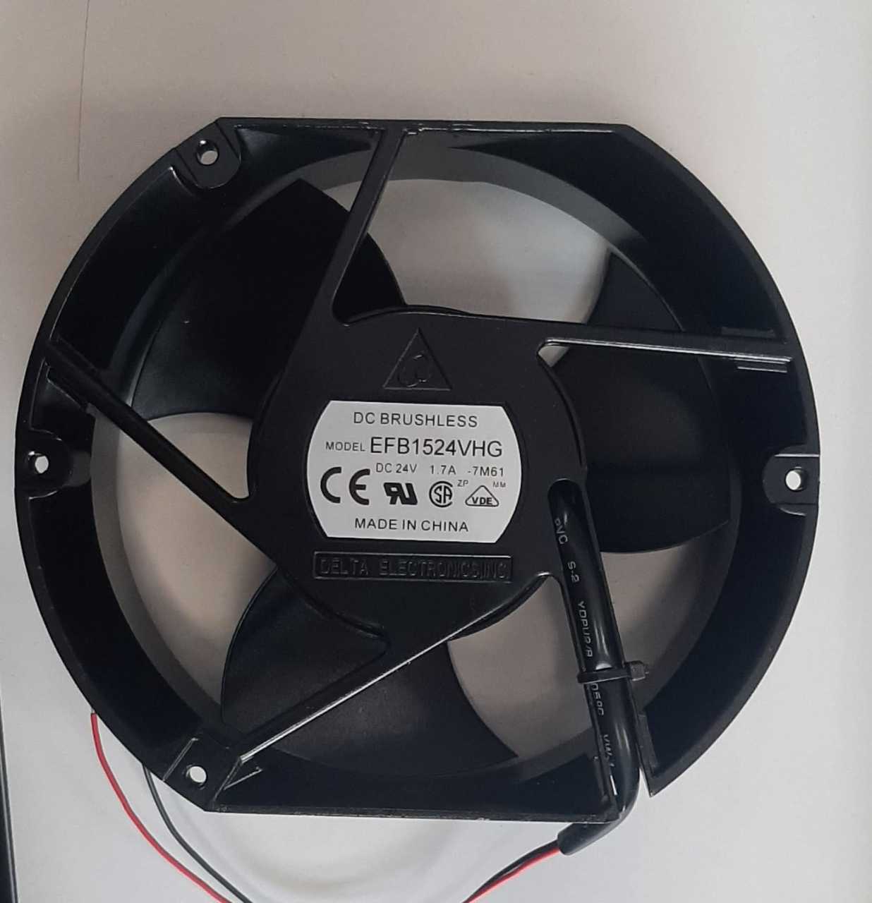 DELTA EFB1524VHG FAN DC 24V 1.76A