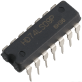 HD74LS09P DIP ENTEGRE