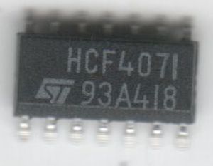 HCF4071 ENTEGRE SOIC SMD BURENDEL
