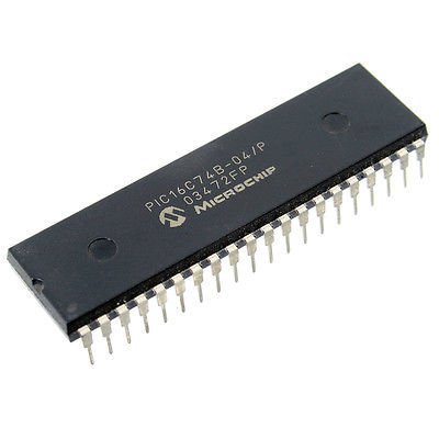 PIC16C74B-04/P DIP ENTEGRE BURENDEL