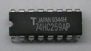 SN74HC259N DIP ENTEGRE SN74HC259N 74HC259AP