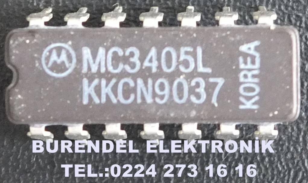 MC3405L ENTEGRE DIP