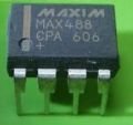 MAX488 ENTEGRE DIP MAX488CPA MAX488EPA