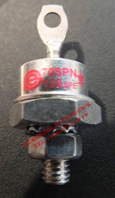 70SPN120  DIODE METAL BURENDEL