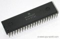 MC6802P PDIP40 MICROPROCESSOR BURENDEL