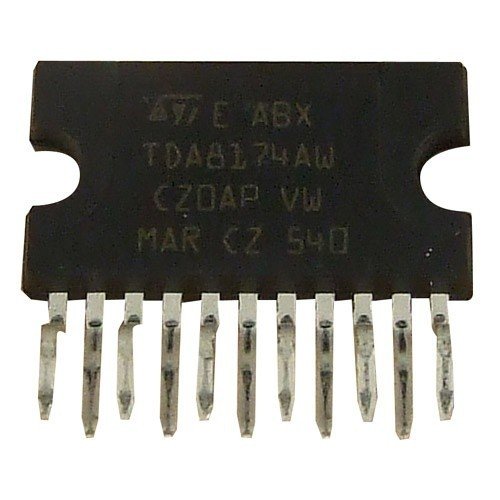 TDA8174AW TV VERT. IC BURENDEL