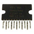 TDA8174AW TV VERT. IC BURENDEL