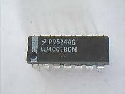 CD4001BCN DIP ENTEGRE