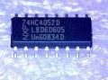 74HC4052D SOIC ENTEGRE DUAL 4X1 MUX/DEMUX