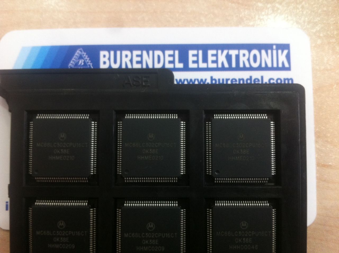 MC68LC302CPU16CT QFP