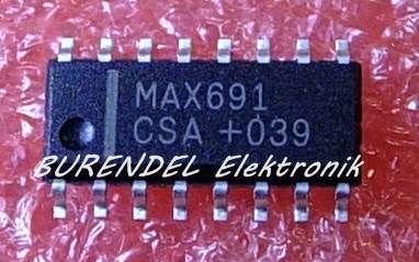 MAX691CSA MAX691 SO16 ENTEGRE