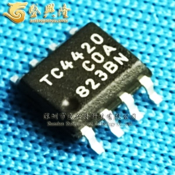 TC4420COA SMD SO8 BURENDEL TC4420EOA