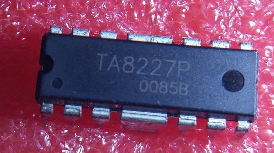 BT8227P TA 8227P DIP ENTEGRE 8227