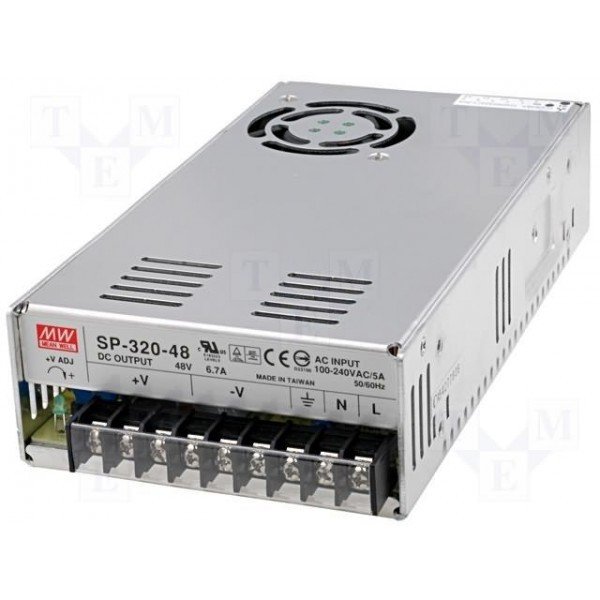SP-320-48 48VDC 6.7AMP