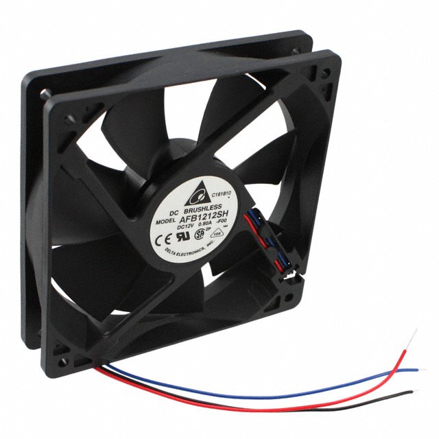 AFB1212SH -T500 12V DC 120X25 4mm AFB1212SH -T500 DELTA FAN BURENDEL