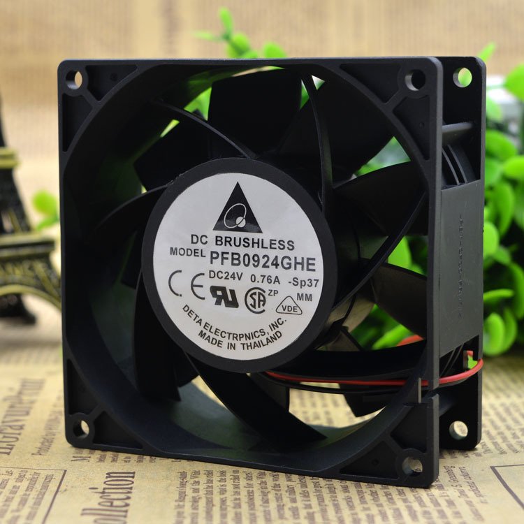 PFB0924GHE SP37 24 V DC  PFB0924GHE SP37  DELTA FAN BURENDEL