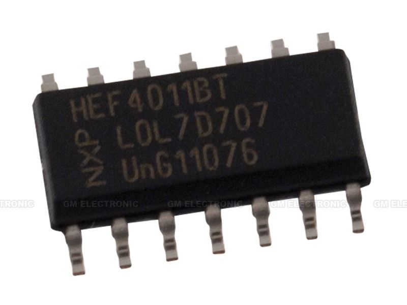 HEF4011BT SMD ENTEGRE HEF4011BT