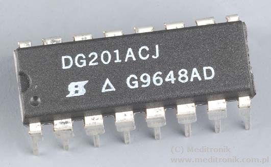 DG201ACJ ENTEGRE DIP