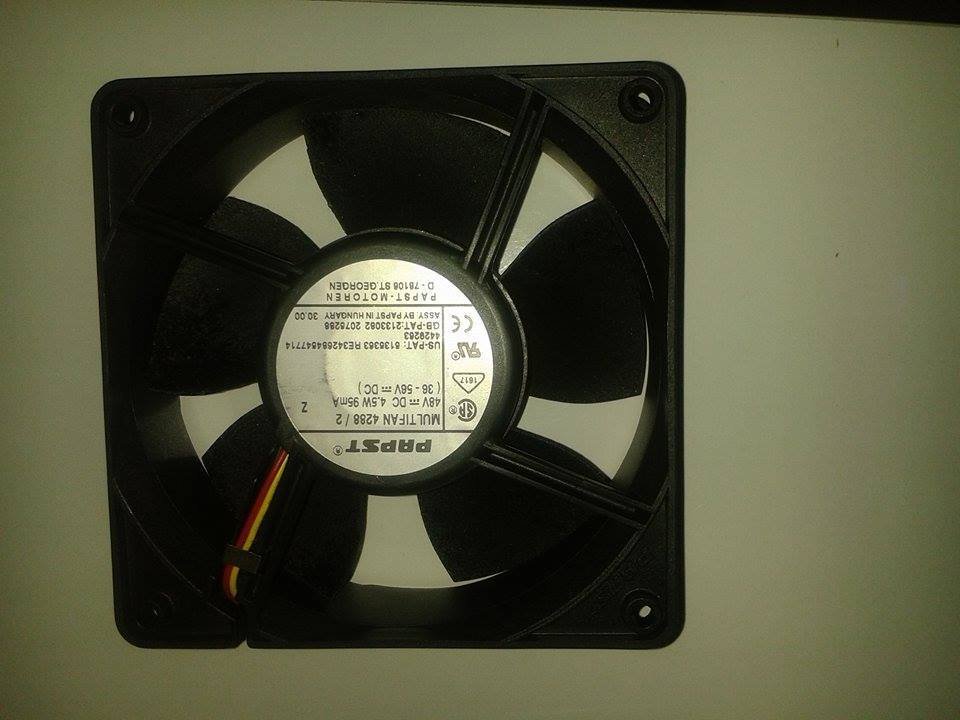 4288 / 2 Z 48 V DC 4.5 W 95 mA MULTIFAN PAPST BURENDEL