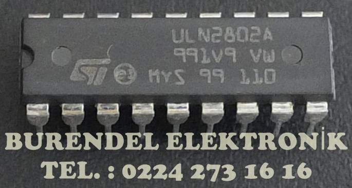 ULN2802 DIP ENTEGRE