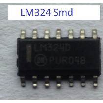 LM324D SMD ENTEGRE LM324DG BURENDEL