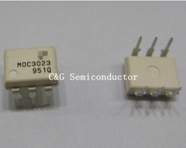 MOC3023 OPTO DIP6