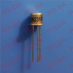 2N2369 TRANSISTOR METAL BURENDEL