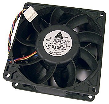 FFC0912DE 12 V 1.50 A DELTA FAN BURENDEL