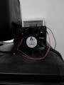 YTS25 -A100 3523A14R 12 V DC  DELTA FAN BURENDEL