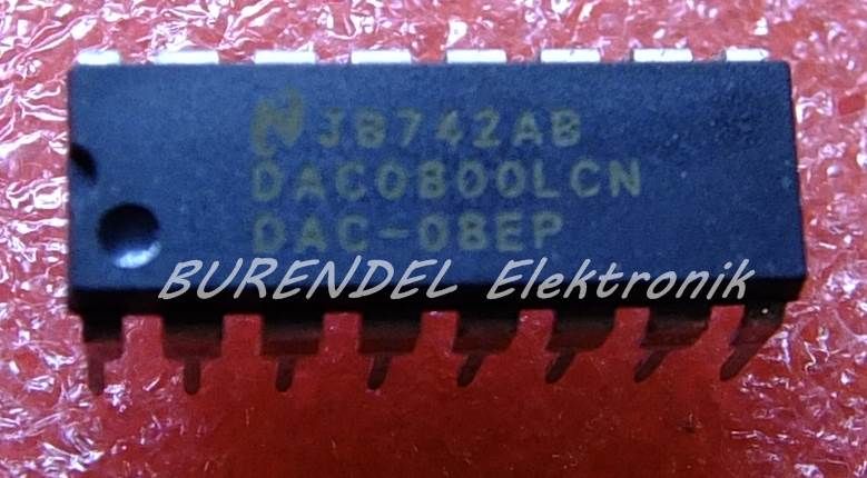 DAC0800LCN ENTEGRE