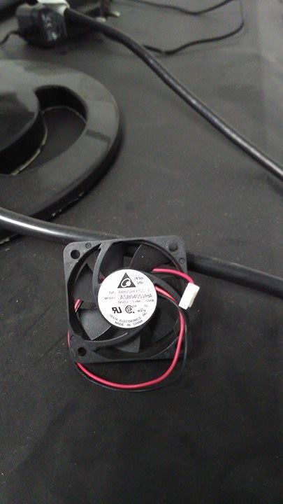 ASB0405 VHA 0.5 V DC DELTA FAN BURENDEL