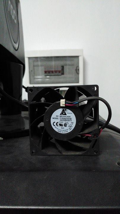 FFB0824 SHE 9Z21WPR 24 V DC DELTA FAN BURENDEL