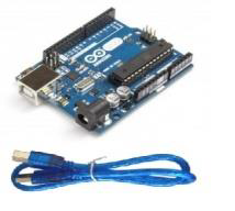 Arduino UNO R3 + USB Kablo BURENDEL