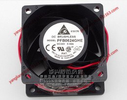 PFB0624 GHE 24 V DC DELTA FAN BURENDEL