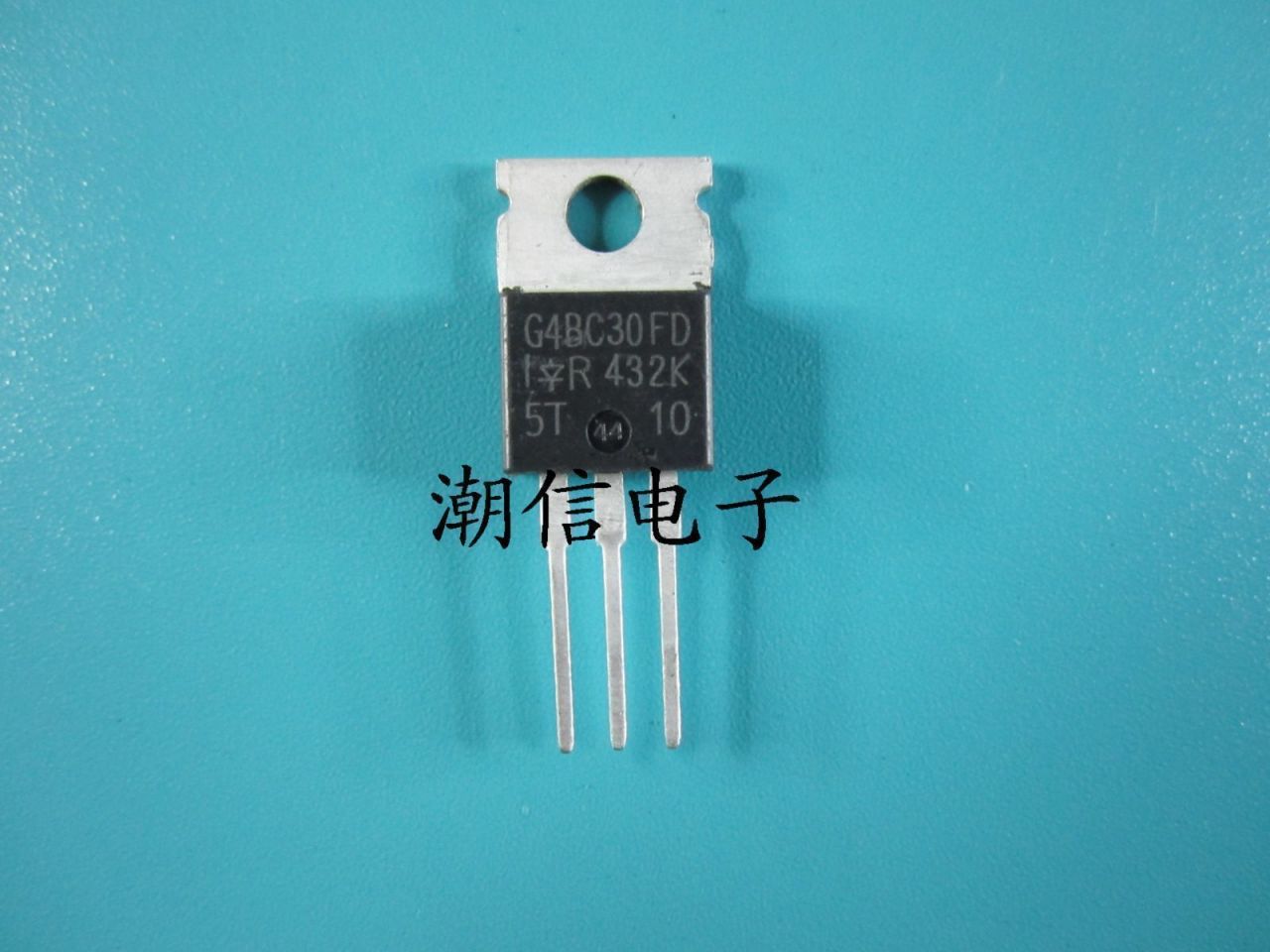 G4BC30FD TO220 IGBT IRG4BC30FD
