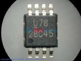 28C45 VSSOP-8 SMD ENTEGRE