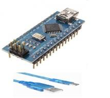 AA-A004 Arduino Nano V3.0 FT232 Chip + Mini USB Kablo BURENDEL