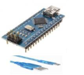 AA-A004 Arduino Nano V3.0 FT232 Chip + Mini USB Kablo BURENDEL