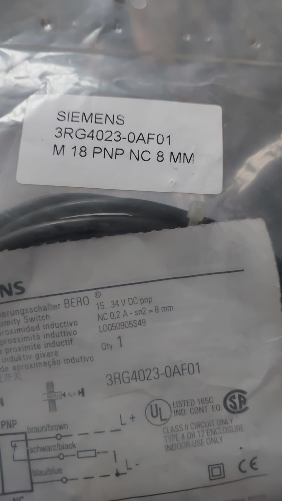 SİEMENS 3RG4023