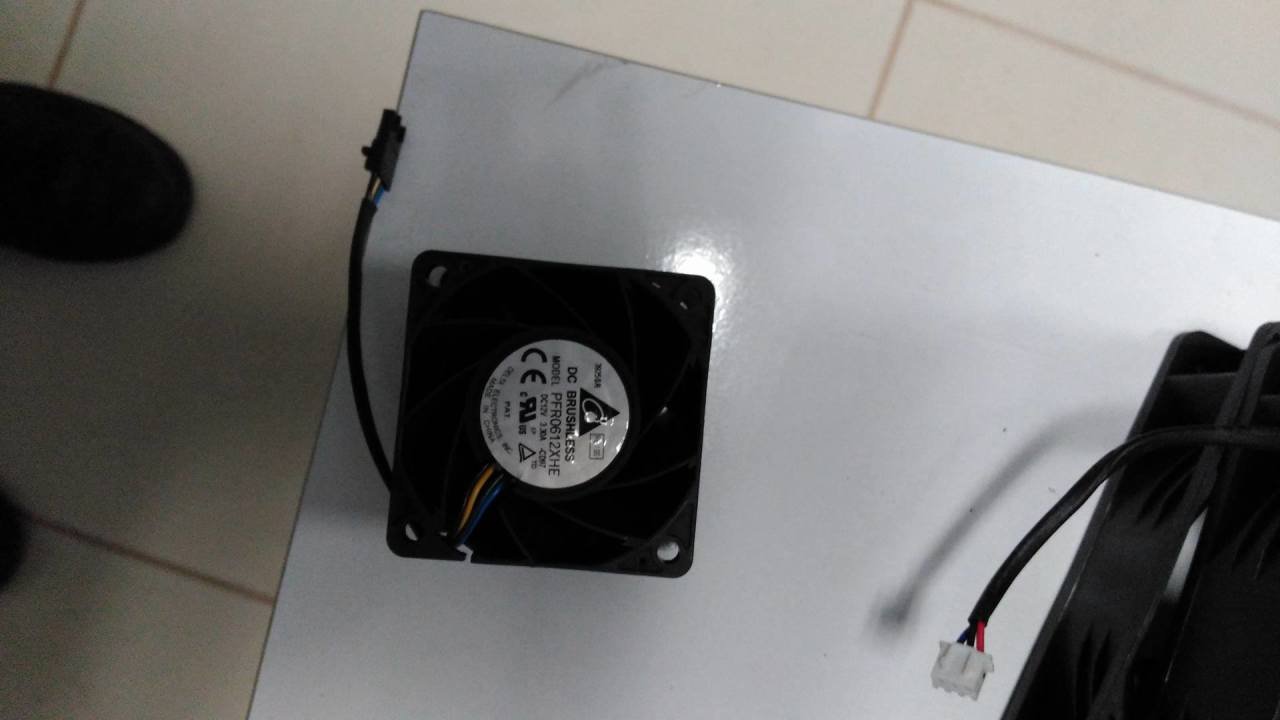 PFR0612XHE 12 V DC DELTA FAN BURENDEL