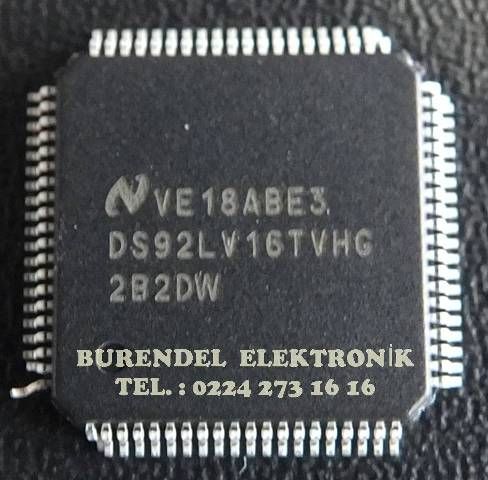 DS92LV16TVHG IC LVDS BURENDEL