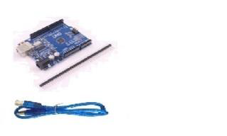 AA-A003 Arduino UNO R3 Geliştirilmiş CH340 Chip + USB Kablo BURENDEL